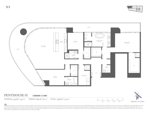 Brickell Flatiron Condos — Penthouse 02