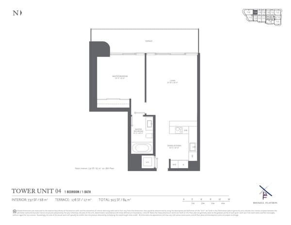 Brickell Flatiron Condos — Tower Unit 04