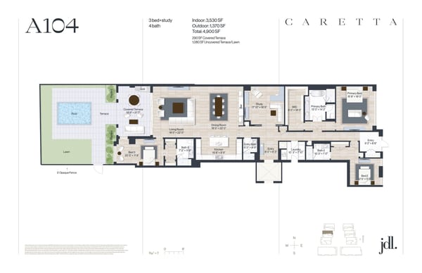 Caretta Juno Beach — A104