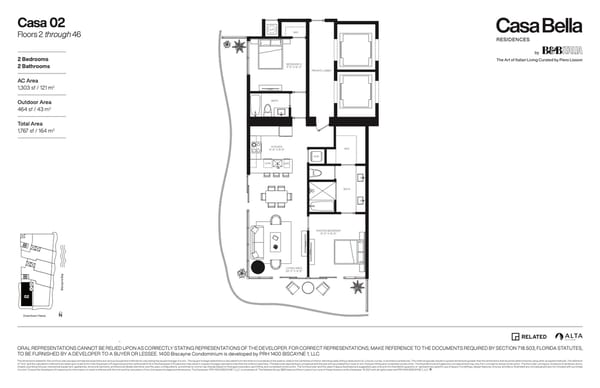 Casa Bella Downtown Miami — Casa 02