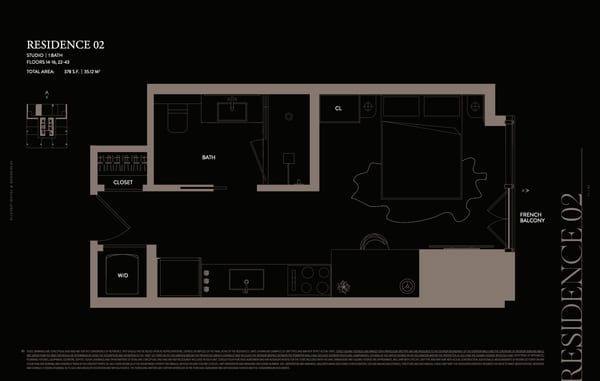 E11even Residences Miami — Residence 02