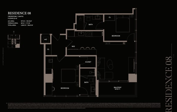 E11even Residences Miami — Residence 08