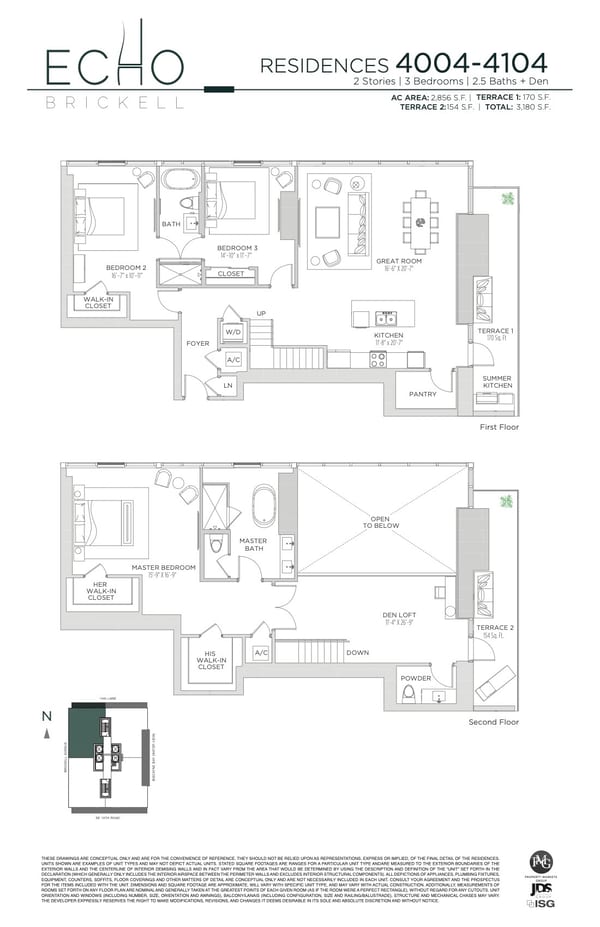 Echo Brickell — Residences 4004 4104