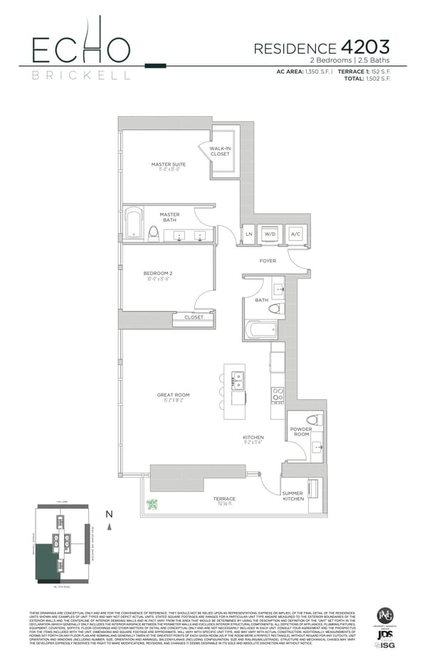 Echo Brickell — Residence 4203
