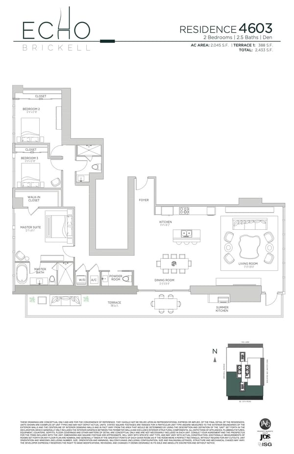 Echo Brickell — Residence 4603
