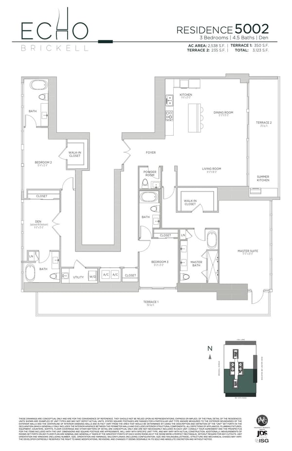 Echo Brickell — Residence 5002