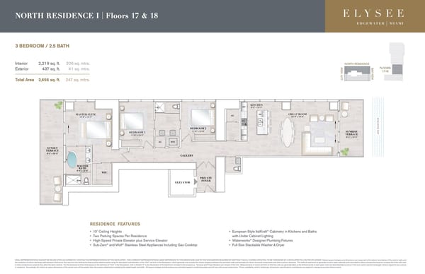 Elysee Miami — North Residence I