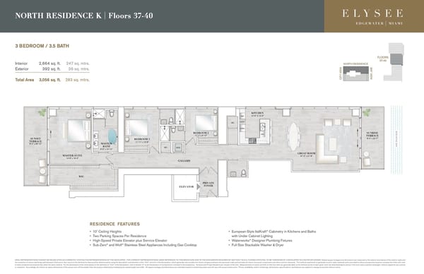 Elysee Miami — North Residence K