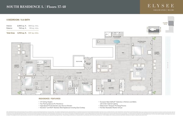 Elysee Miami — South Residence L