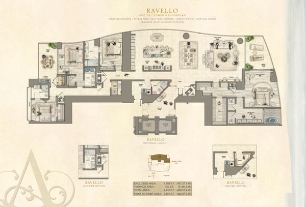 Estates at Acqualina — Ravello