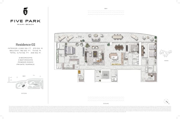 Five Park Residences Miami Beach — Residence 02