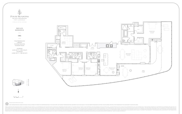 Four Seasons Residences Fort Lauderdale — Unit 1901