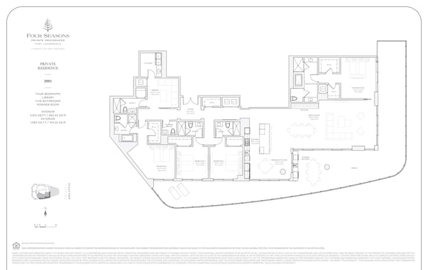 Four Seasons Residences Fort Lauderdale — Unit 2001