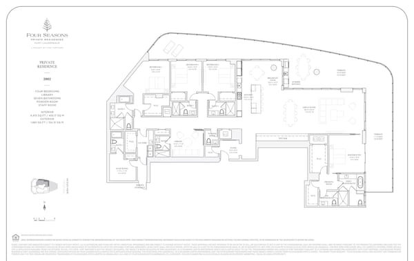 Four Seasons Residences Fort Lauderdale — Unit 2002