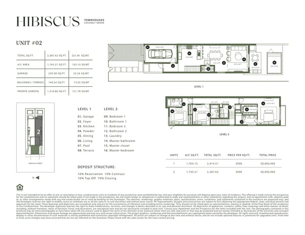 The Hibiscus Townhouses Miami — Unit 2