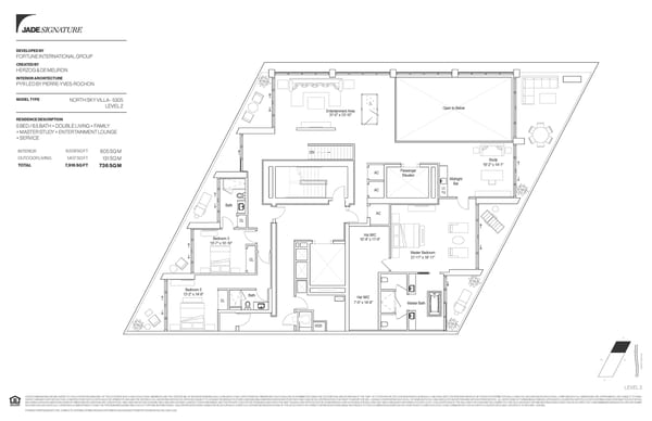 Jade Signature Sunny Isles — North Sky Villa 5305