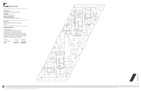 Jade Signature Sunny Isles — Signature Upper Penthouse 5603