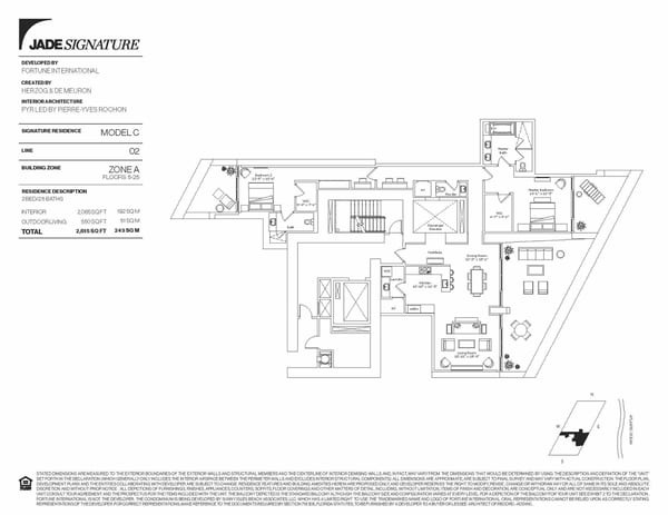 Jade Signature Sunny Isles — Model C