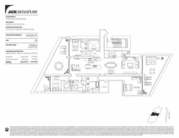 Jade Signature Sunny Isles — Model D1