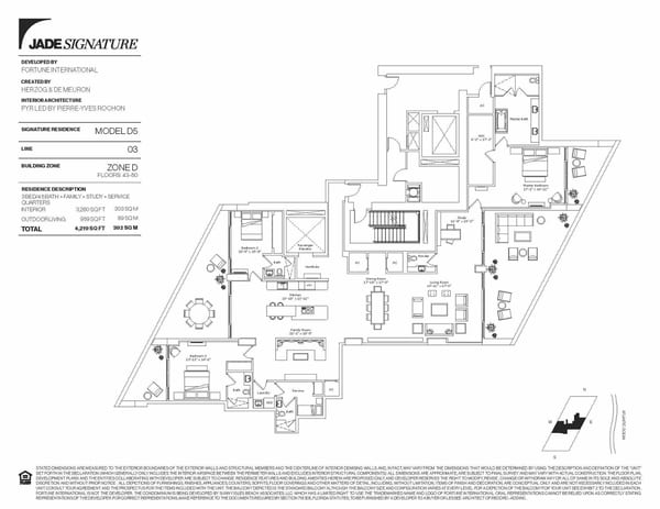 Jade Signature Sunny Isles — Model D5