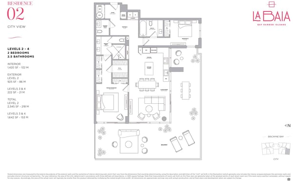 La Baia Bay Harbor Islands — Residence 02