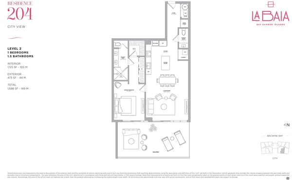 La Baia Bay Harbor Islands — Residence 204
