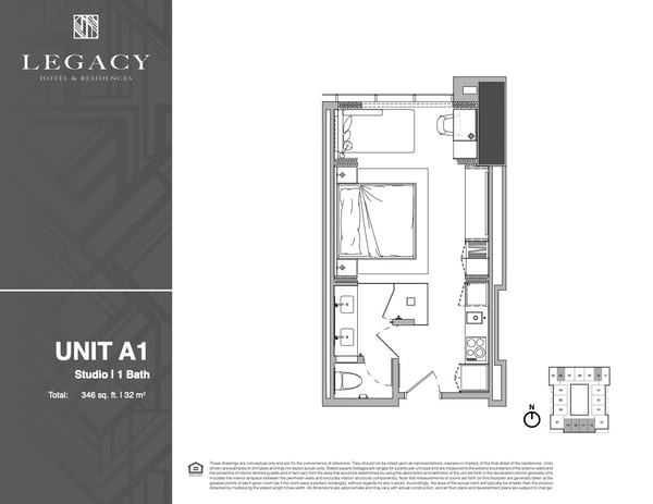 Legacy Downtown Miami Hotel and Residences — Unit A