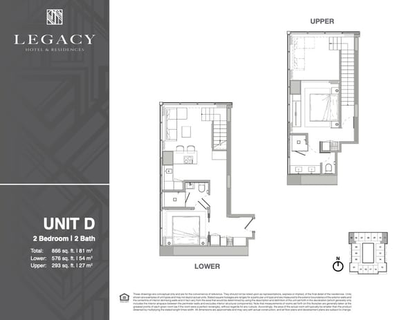 Legacy Downtown Miami Hotel and Residences — Unit D