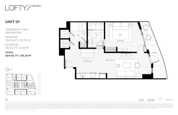 Lofty Brickell — Unit 01
