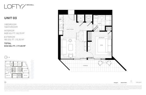 Lofty Brickell — Unit 03
