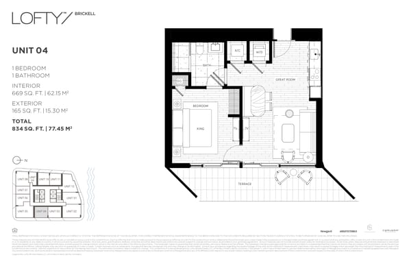 Lofty Brickell — Unit 04
