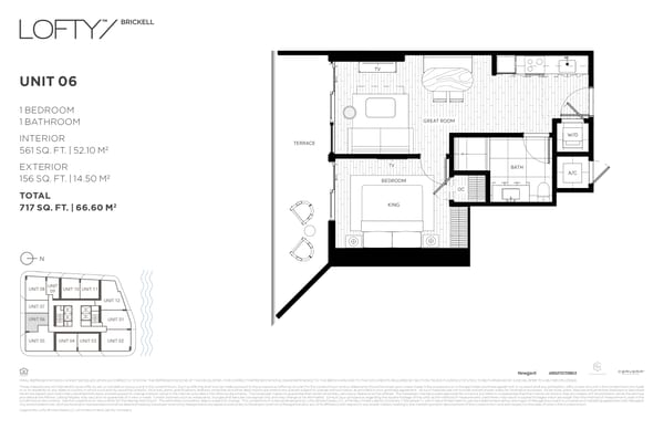 Lofty Brickell — Unit 06