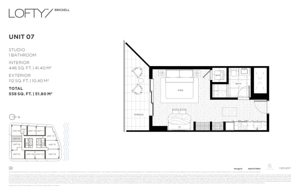 Lofty Brickell — Unit 07