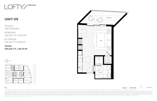 Lofty Brickell — Unit 09