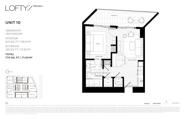 Lofty Brickell — Unit 10