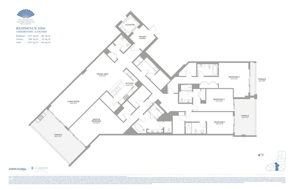 The Residences at Mandarin Oriental — Residence 1006