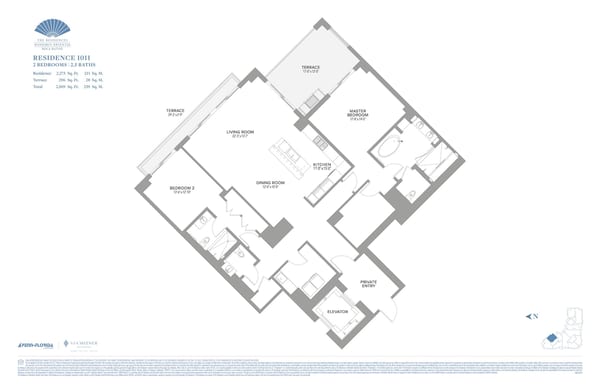 The Residences at Mandarin Oriental — Residence 1011