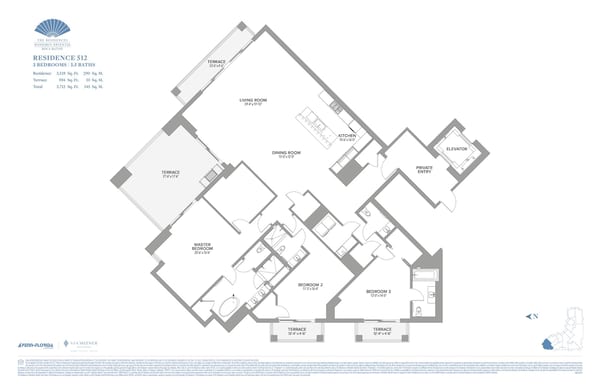 The Residences at Mandarin Oriental — Residence 512