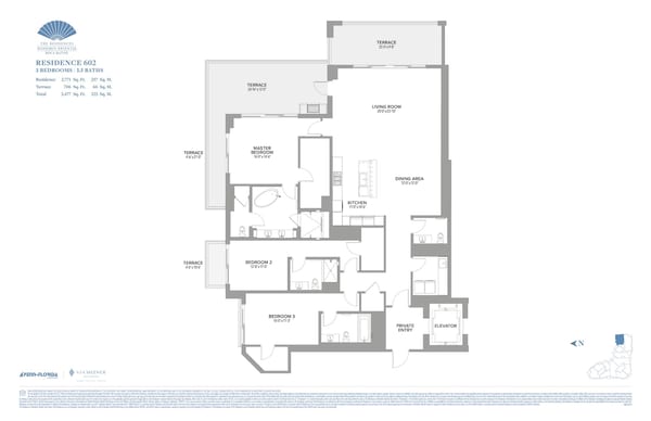 The Residences at Mandarin Oriental — Residence 602