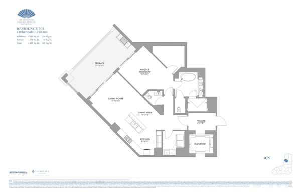 The Residences at Mandarin Oriental — Residence 703