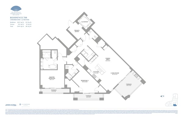 The Residences at Mandarin Oriental — Residence 708