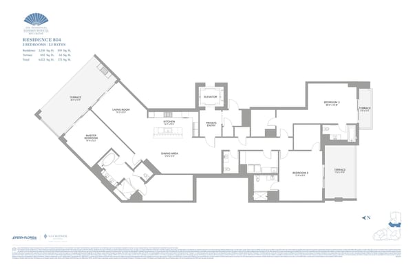 The Residences at Mandarin Oriental — Residence 804