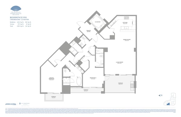 The Residences at Mandarin Oriental — Residence 910