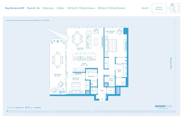 Missoni Baia — Bay Residence NW