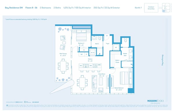 Missoni Baia — Bay Residence SW