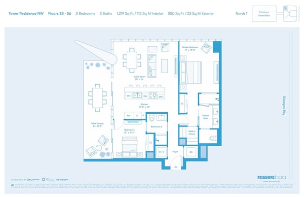 Missoni Baia — Tower Residence NW