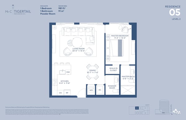 Mr. C Residences Coconut Grove — Level 2 Residence 05