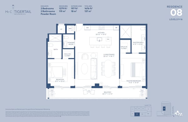 Mr. C Residences Coconut Grove — Residence 08
