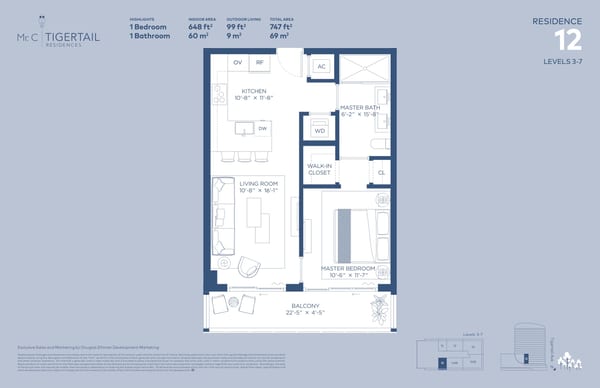 Mr. C Residences Coconut Grove — Residence 12