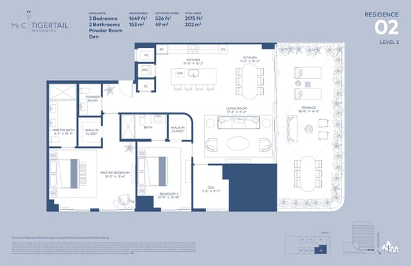 Mr. C Residences Coconut Grove — Residence 02